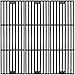 Uniflasy Porcelain Coated Cast Iron Grill Cooking Grid Grates Replacement Parts for Char-Griller Duo 3001, 3008, 3030, 4000, 5050, 5252 King Griller 3008, 5252 (3-Pack)
