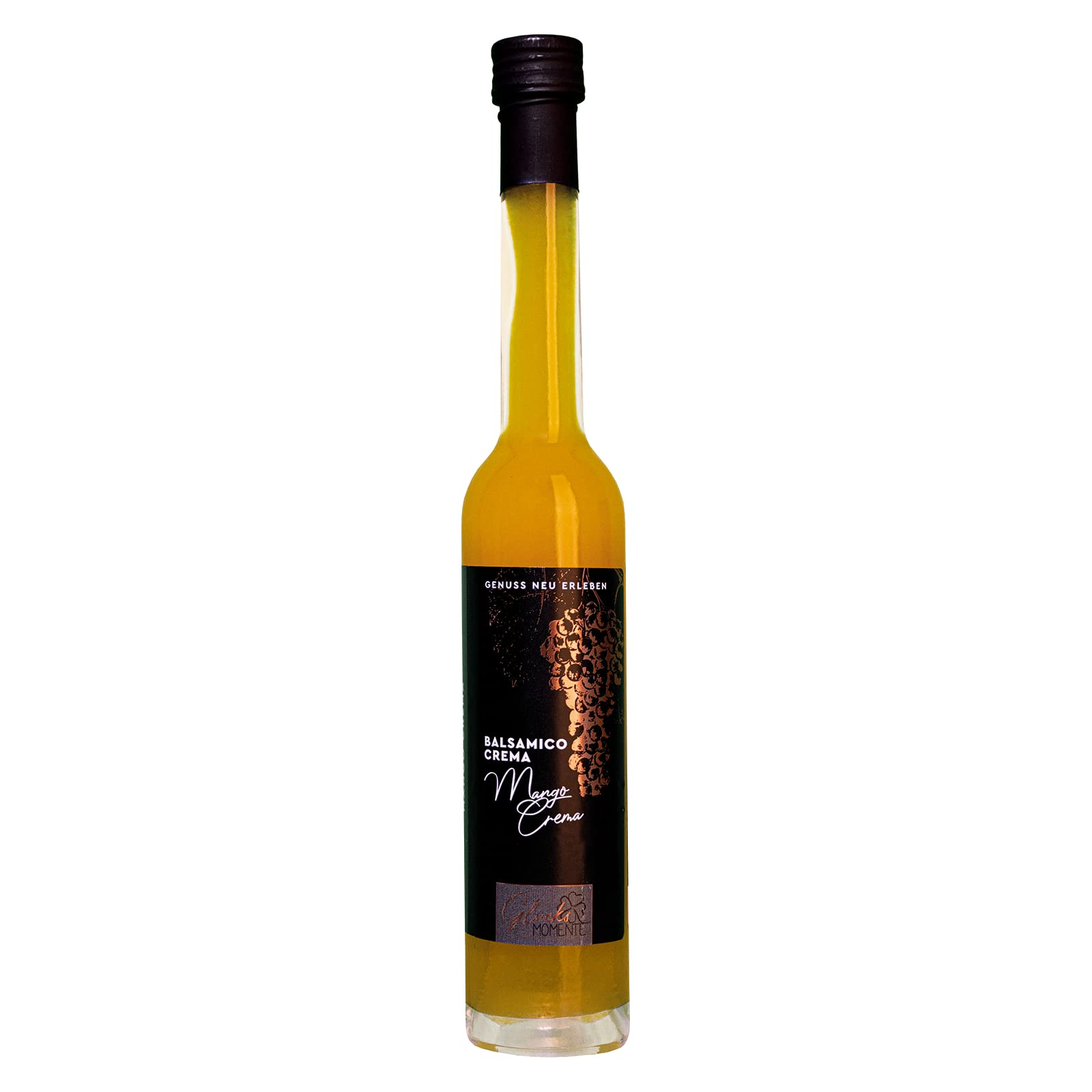 Glücks Momente 10er Set je 100ml Balsamico Crema Frucht Essigzubereitung - Classica, Passionsfrucht Aperitif, Cranberry, Mango, Blaubeer, Blutorange, Dattel Feige, Granatapfel, Himbeer, Haselnuss