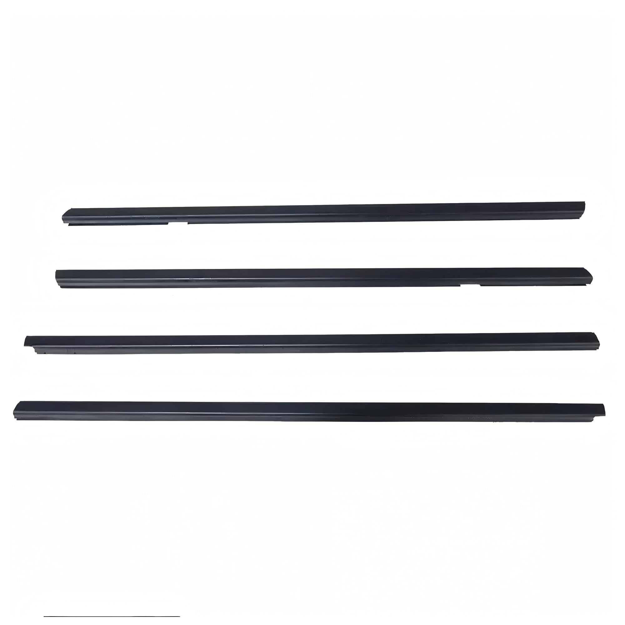 Rubber Seal Weather Stripping 4PCS for Insight 2010 2011 2012 2013 2014 Car Outer Windows Rubber Weatherstrip Waterproof Pressure Strip Sealing Belt Moulding Trim