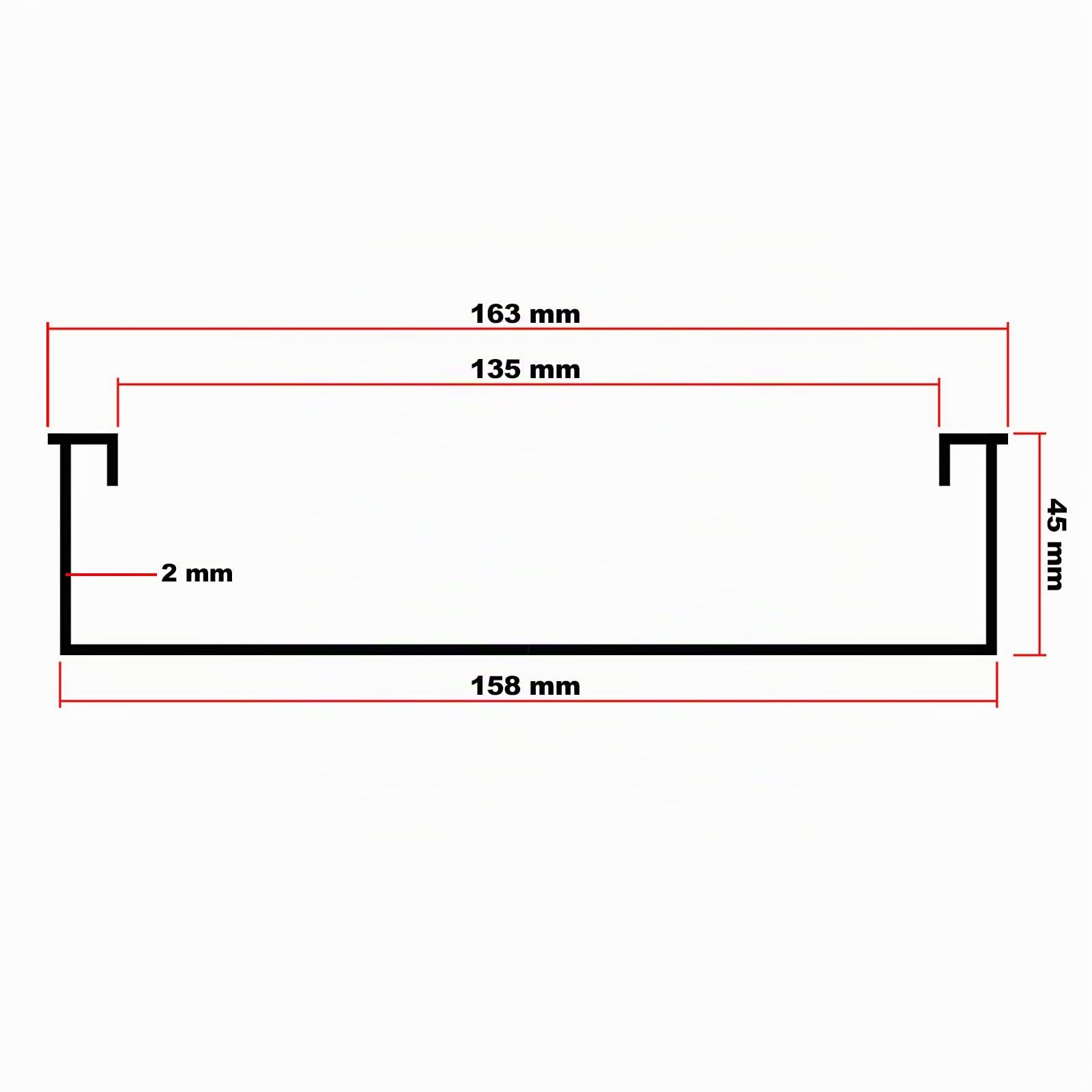Wiltec 2X Auffahrrampe 192 cm 364 kg für Motorrad ATV Quad, Aluminium Auffahrschiene, Verladerampe rutschsicher