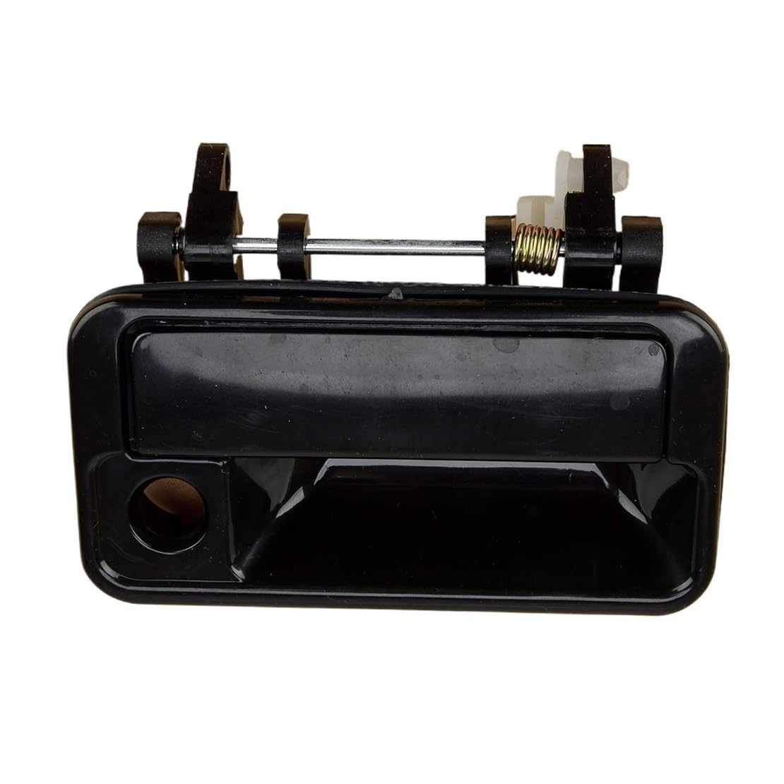 BIKKJBK Car Vehicle Door Handle 8281060B025PK Black Car Front Right Exterior Outer Door Handle for Swift for Sprint for Geo for Metro for Pontiac for Firefly