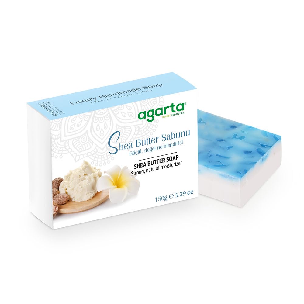 AGARTA EL YAPIMI DOĞAL SABUN SHEA BUTTER SABUNU 150GR
