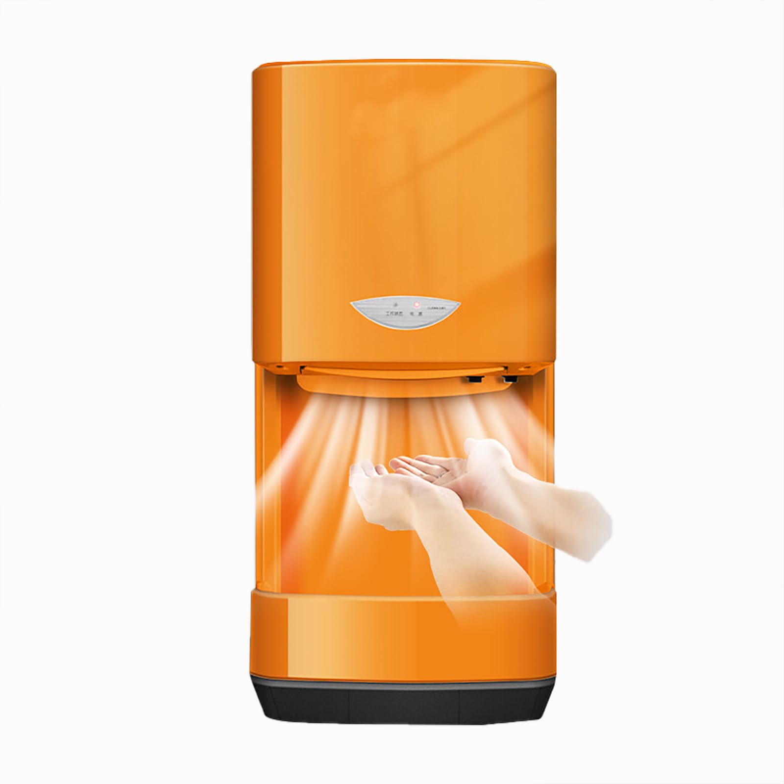 Secador de manos automático ideal para baños de restaurantes y oficinas 1