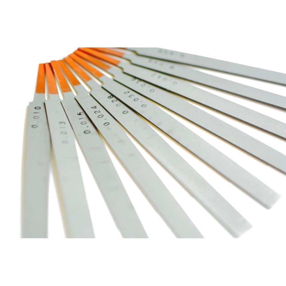 Hosco Set Of Ten Nut Files