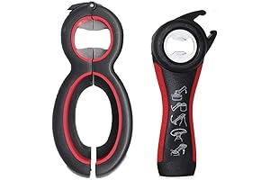 5-in-1 Multi-Functional Can Opener: Simplify Your Kitchen Tasks