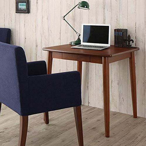 ダイニングテーブル W75 引出付き コンパクト おしゃれ デスクとしてもOK ダイニングテーブル W75 引出付き コンパクト おしゃれ デスクとしても