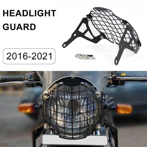 Grille cover couverture phare Himalayan 2019 protection calandre