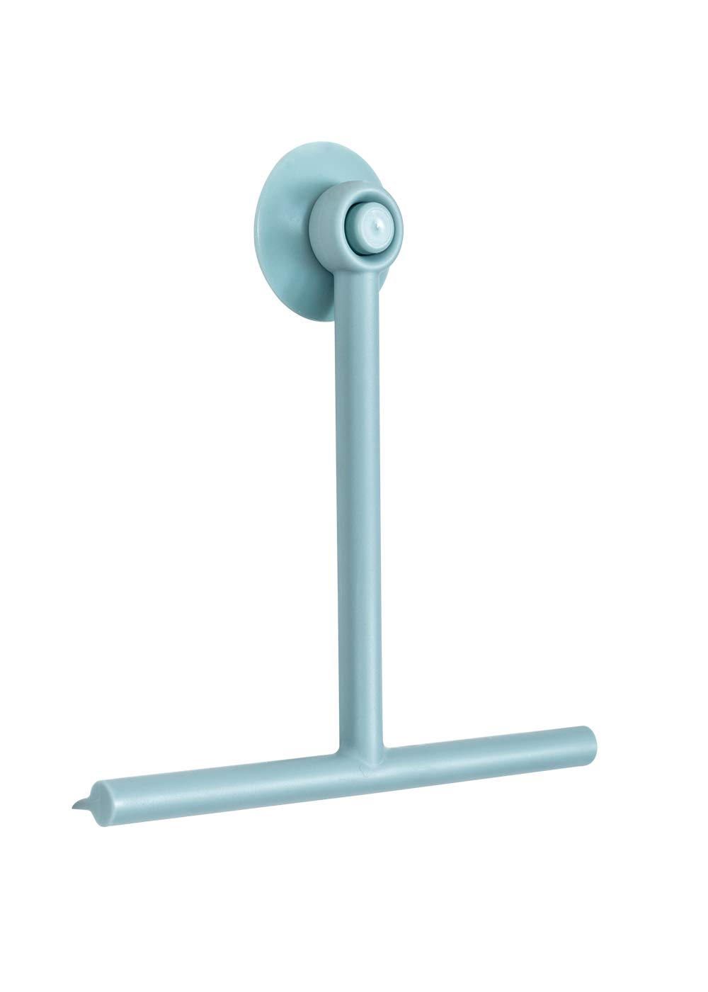 Showerdrape Rocco- Glass Window Squeegee for Cleaning Bathrooms Showers Screen Wiper Mirror Cars (Duck Egg Blue)