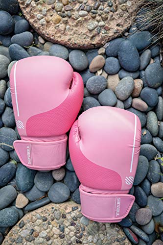 Sanabul Women's Easter Egg Boxing Gloves (Coral, 12 Oz) #TOP6