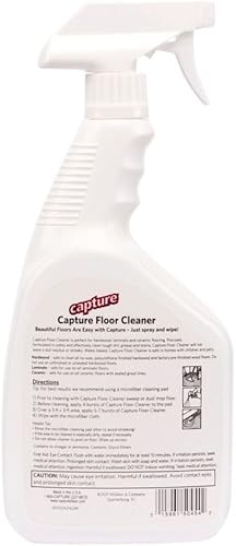 Miniatura 3 de Capture Limpiador de suelos para pisos de madera, laminado y cerámica, líquido de limpieza para pisos de madera dura u otra superficie, hogar o