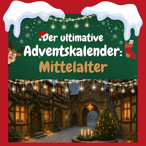 Der ultimative Adventskalender: Mittelalter: Das ideale Geschenk