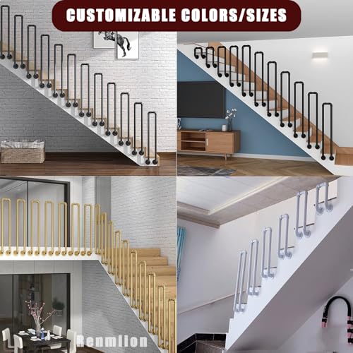 Main courante extérieure sécurisée pour escalier de jardin et terrasse - 6