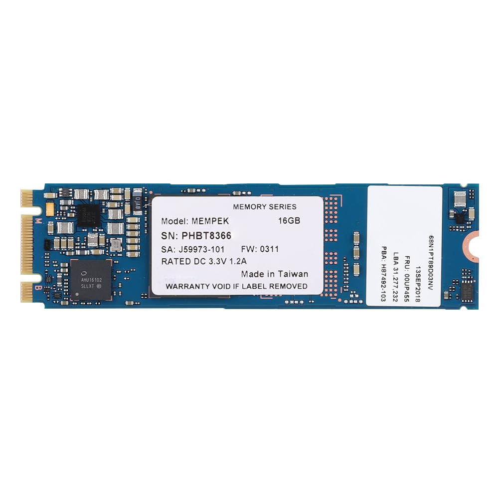 SENECESLI Module de Mémoire Optane 16 Go Stockage Haute Vitesse
