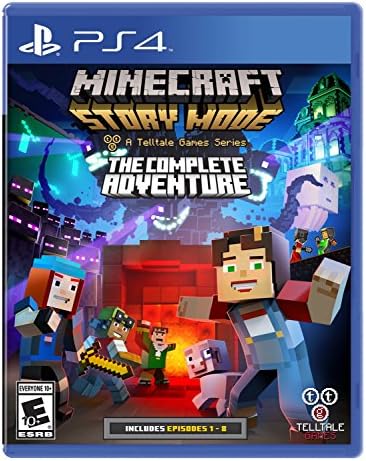 Minecraft: Story Mode- The Complete Adventure - PlayStation 4