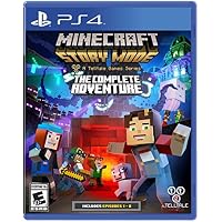 Minecraft: Story Mode- The Complete Adventure - PlayStation 4