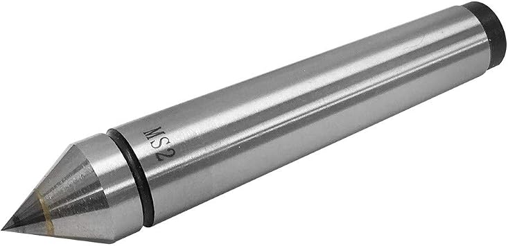 Prolinemax MT2 Carbide Tipped Single Point Dead Center Morse Taper 2MT Milling 60 Degree Point