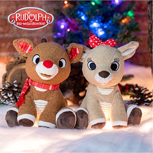 Kids Preferred Rudolph The Red - Nosed Reindeer - Stuffed Animal Plush Toy 8 Inches #TOP5