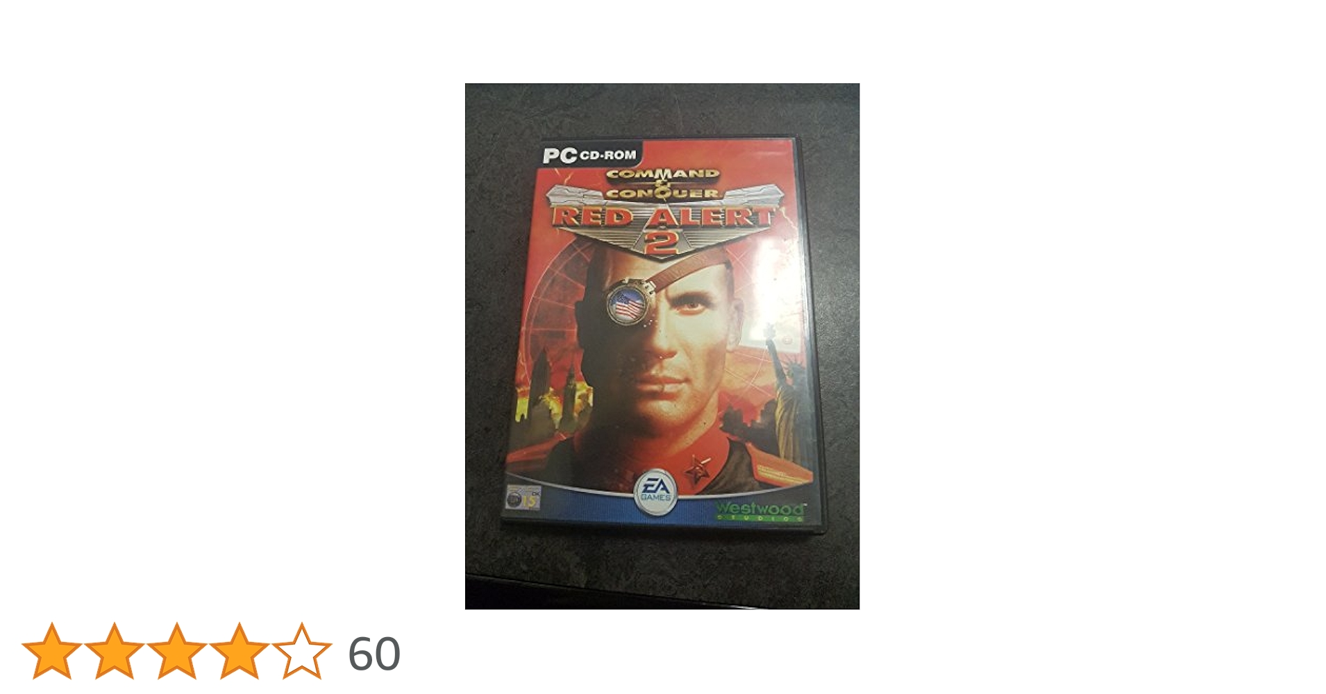 Amazon | RED ALERT 2 - COMMAND AND CONQUER (輸入版