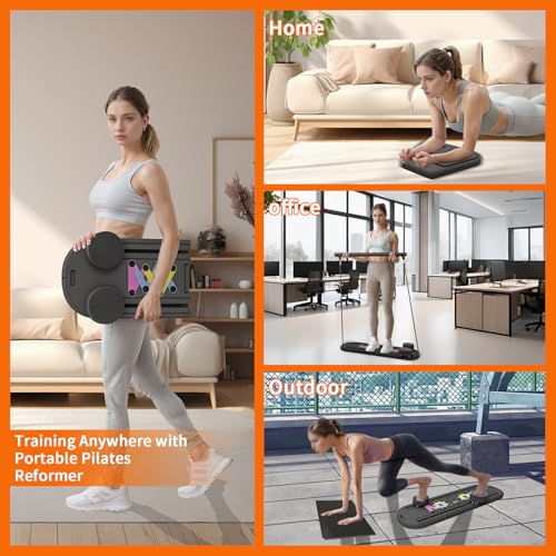 Lerpio Pilates Reformer Board の商品画像 8