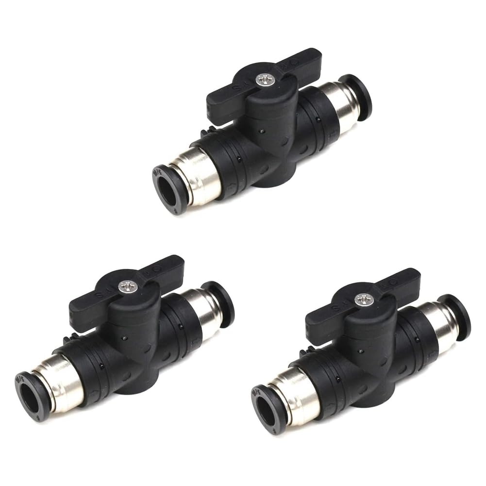 Smoorventiel 8mm ptc 1/4 BSP - - tourtoeter or tour horn, the tour de france horn claxon, duketoeter, luchthoorn met melodie, koetoeter, bullhorn dukestoeter - Truck hoorn luchthoorn - original Kockum