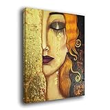 LISTO PARA COLGAR: Impreso en lienzo de la más alta calidad, los bordes impresos y montado sobre bastidor de madera de abeto de 3cm de grosor.