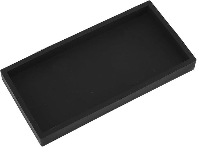Bandeja de almacenamiento de silicona, organizador para baño y cocina miniatura 2