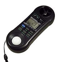 Vista 2 de Sper Scientific Medidor de calidad ambiental de mano, rango ambiente de 0 a 50 grados C, precisión de +/- 1,2 grados C