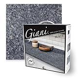 Giani Granite Countertop Paint Kit 2.0-100% Acrylic (Slate)
