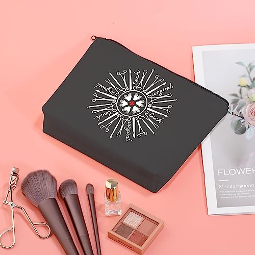 Image of JXGZSO Surgical Technologist Gift Med Surgical Tech Gift Surgical Tech Cosmetic Bag Medical Assistant Gift (Surgical Tech B)