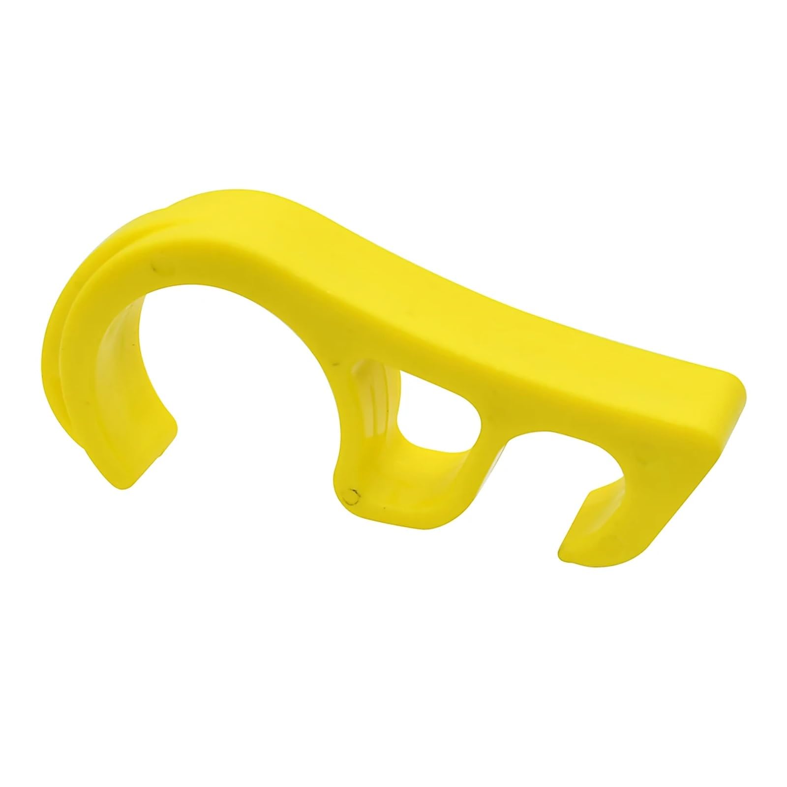 Hsyduhae Yellow Motorbike Brake Levers Fit For Yamaha For Kasawaki Universal Motorcycle Brake Hook Parking Safety Lock(Yellow)