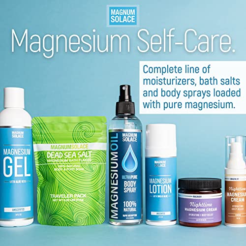Magnesium Lotion With Shea Butter – Apply To Legs – Alternative To Topical Magnesium Cream #TOP5