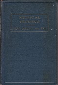 Hardcover Medical Nursing Book