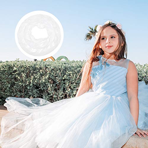 Balacoo Meninas Anágua Dressever Meninas Metade Flor Menina Saia Crinolina Anágua