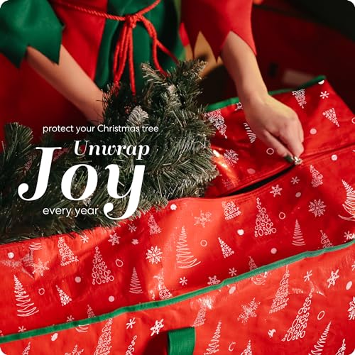 image for Handy Laundry Christmas Tree Storage Bag - Stores 9 Foot Artificial Xm
