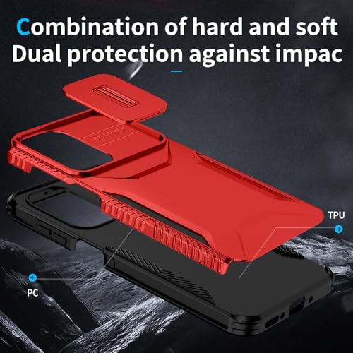 Coque Samsung Galaxy A26 5G avec cache objectif pour éviter les rayures - 6