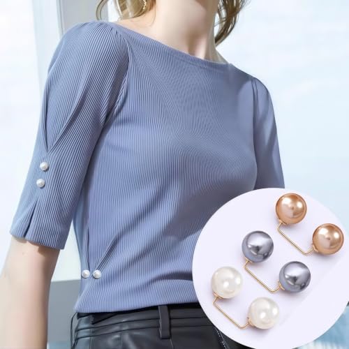 Image of Brooch Pins For Women Fashion Elegant Brooches Lapel Badges Coat Sweater Scarves Shawl Dress Accessory Wedding Party Prom Jewelry