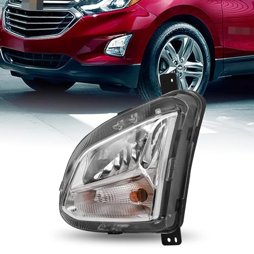 CATYPATT GM2593323 Front Bumper Fog Light Left Driver Side Enhance visibility for 2018 2019 2020 CHEVROLET EQUINOX 84226250