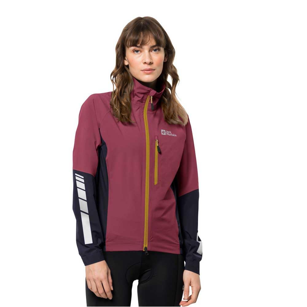 Jack Wolfskin Morobbia Jacket Sangria Red L