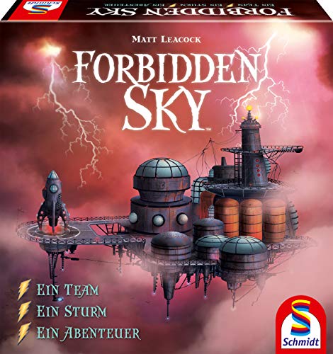 Preisvergleich Produktbild Schmidt Spiele 49348 Forbidden Sky, 3D Strategiespiel, bunt
