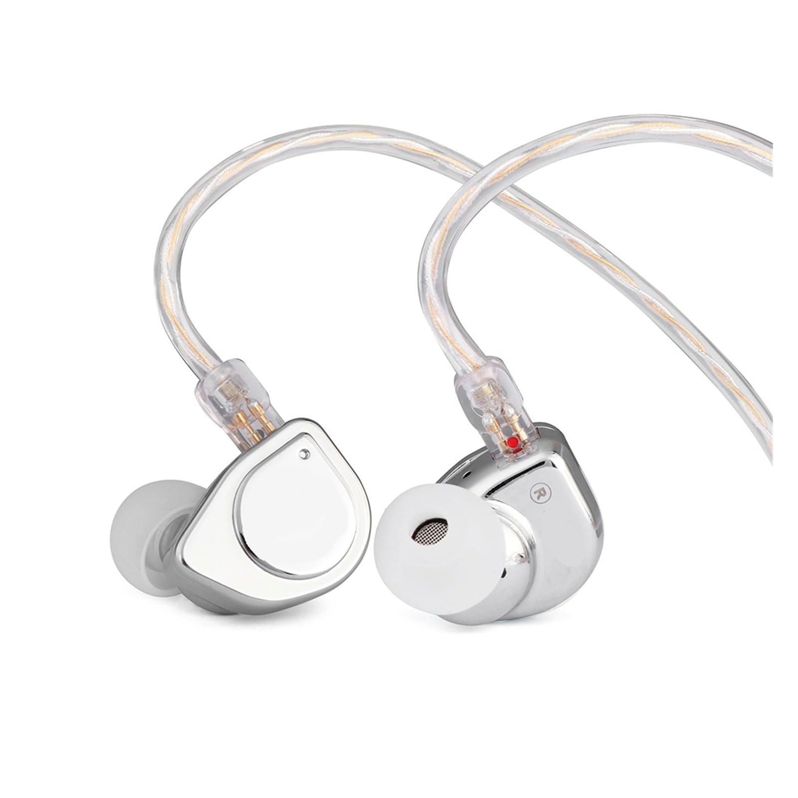 Écouteurs Intra-Auriculaires à Double Circuit magnétique et Double cavité à diaphragme SCP de 10 mm