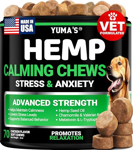 Advanced Calming Chews for Dogs...