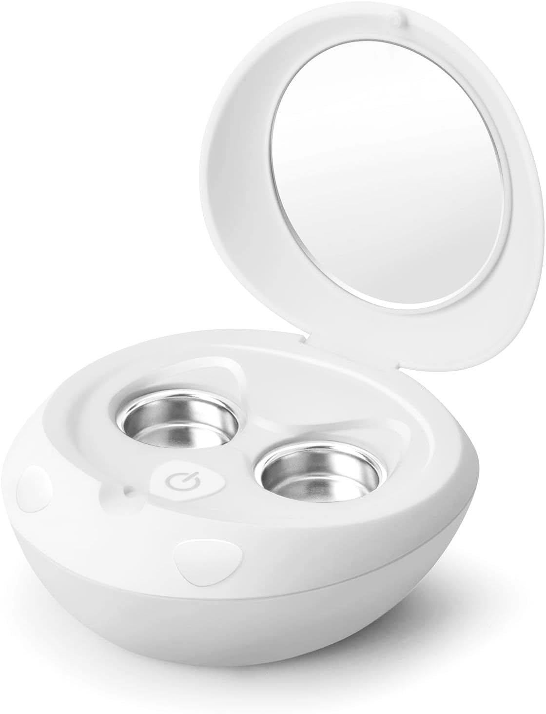 Nexvolix 100KHz Ultrasonic Lens Cleaner, 3-minte Quick Cleaning, 100,000hz High-Frequency, Suitable for Cleaning Hard Lens, OK Lens, RGP Lens, Colored Lens Portable