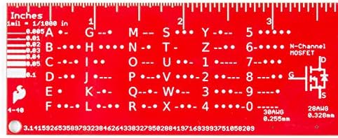 SparkFun PCB Ruler - 12 Inch