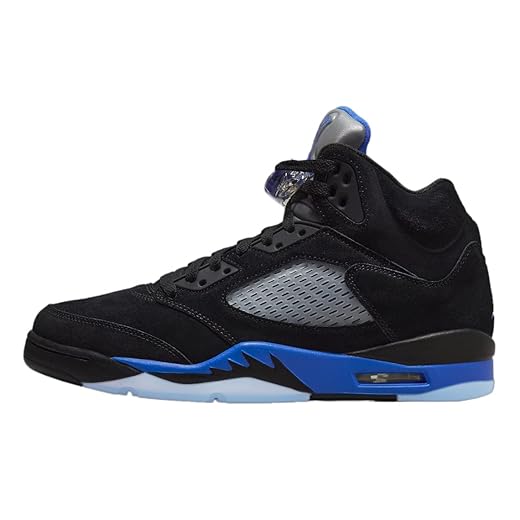 Jordan Mens Air 5 Retro CT4838 004 Racer Blue - Size 14
