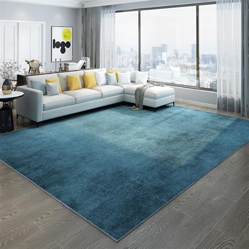 Tapis de salon antidérapant lavable pour simplifier l'entretien