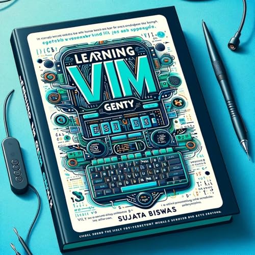 Learning VIM gently Audiolibro Por Sujata Biswas, Liza Noble arte de portada