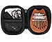 inDomit Kalimba Thumb Piano 8 Keys with Hard Protective Travel Case (Cat shape）