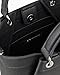 Armani Exchange Women's Wave Small Shopping Bag, Black, One size
