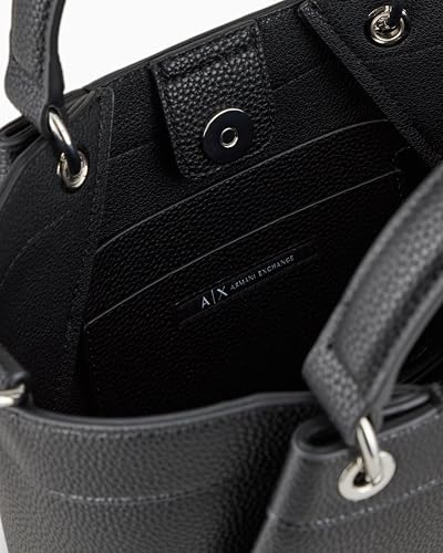 Bolso pequeño de mano para mujer Armani Exchange Wave miniatura 3
