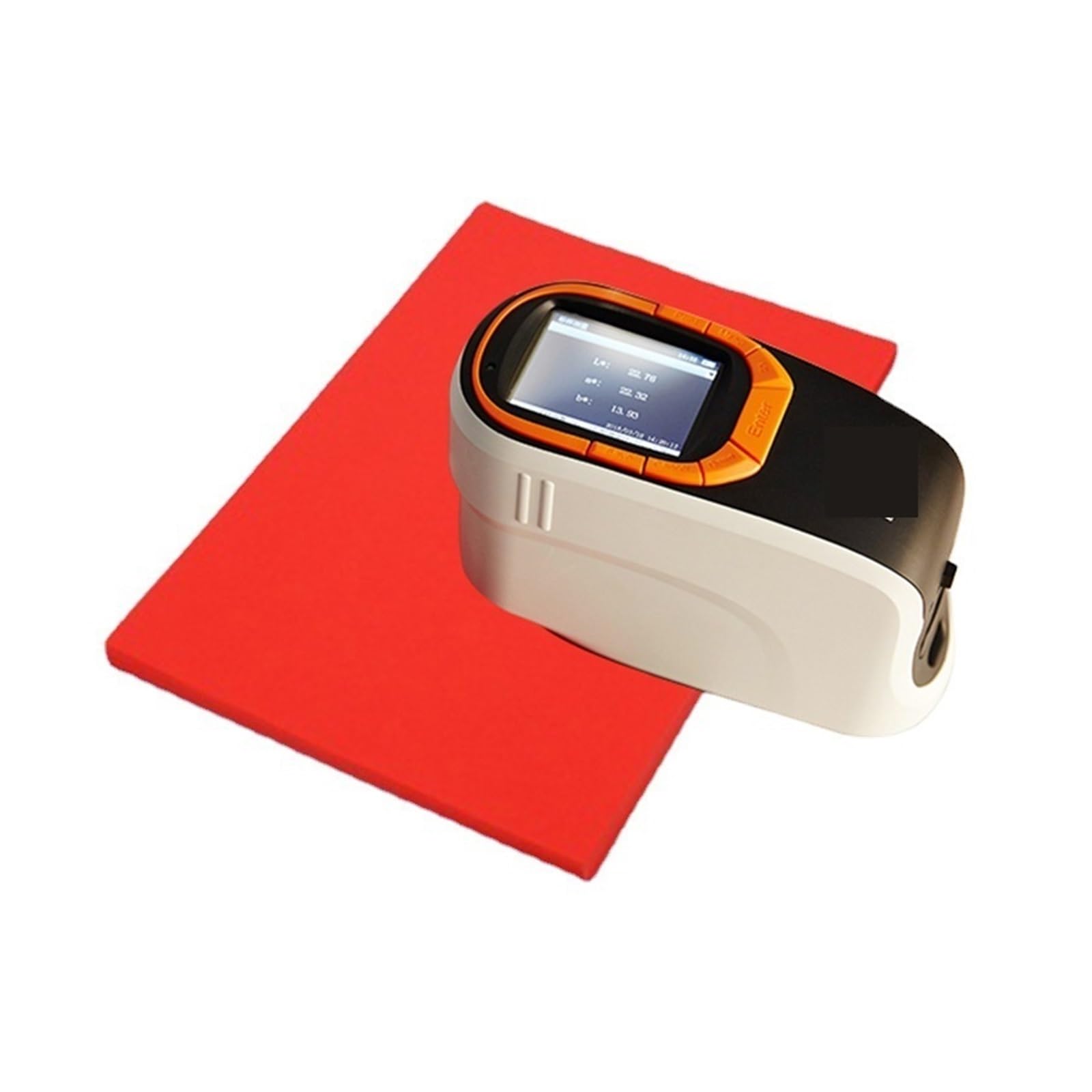 Espectrómetro Espectrofotómetro portátil de Espectro Color Hardware Innovador Colorímetro con Revestimiento plástico diseñado